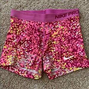 Nike pro shorts
